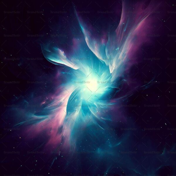 Abstrakte Astralnebula